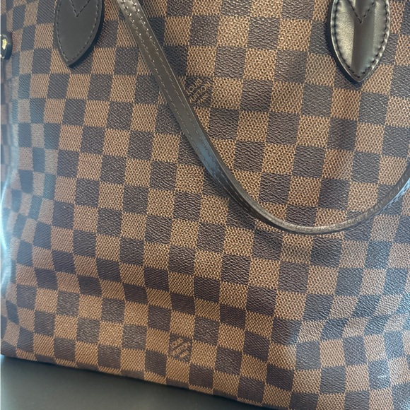 Louis Vuitton Neverfull MM Damier Ebene Canvas - Picture 8 of 11